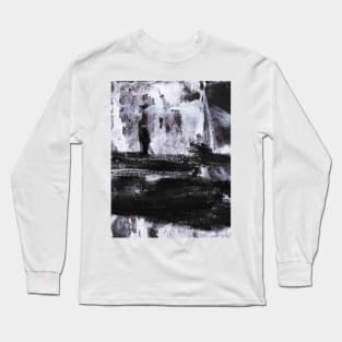 Abstract landscape Long Sleeve T-Shirt